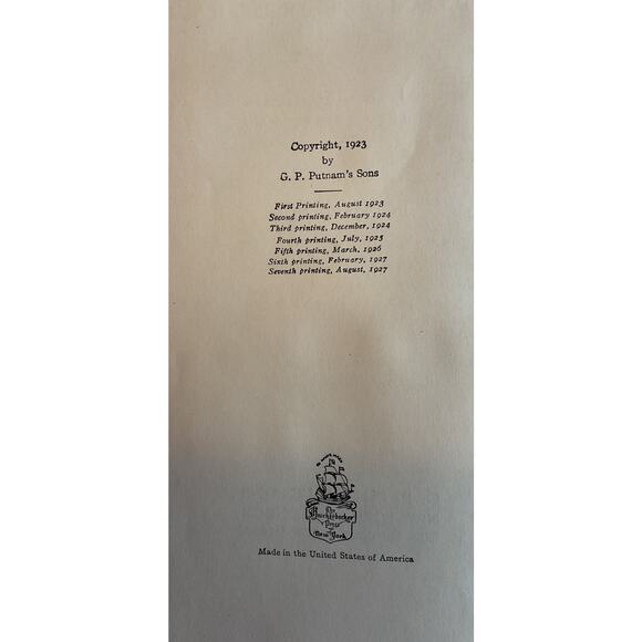 1923 The Outline of Art, Vol 1 by Sir William Orpen 1st printing KNICKERBOCKER - Picture 3 of 7